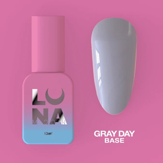 Luna Base Grey Day (13ml) - www.texasnailstore.com