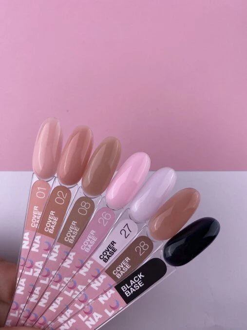 Luna Cover Base №1 (13ml) - www.texasnailstore.com