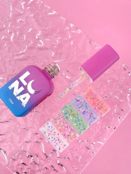 Luna Top Coat Top Bonbon (13ml) - www.texasnailstore.com