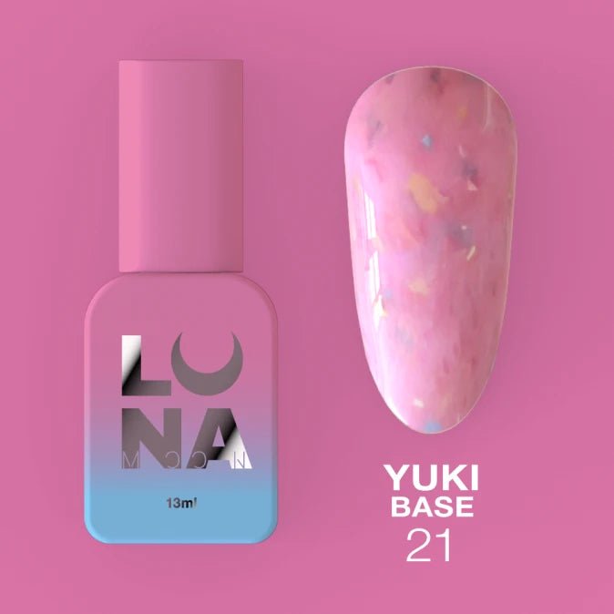 Luna Yuki Base №21 (13ml) - www.texasnailstore.com