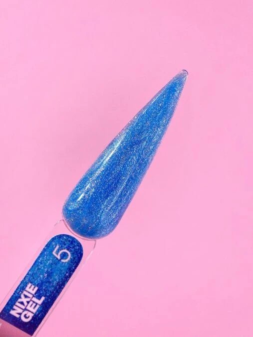 Nixie Gel №5 (5ml) - www.texasnailstore.com