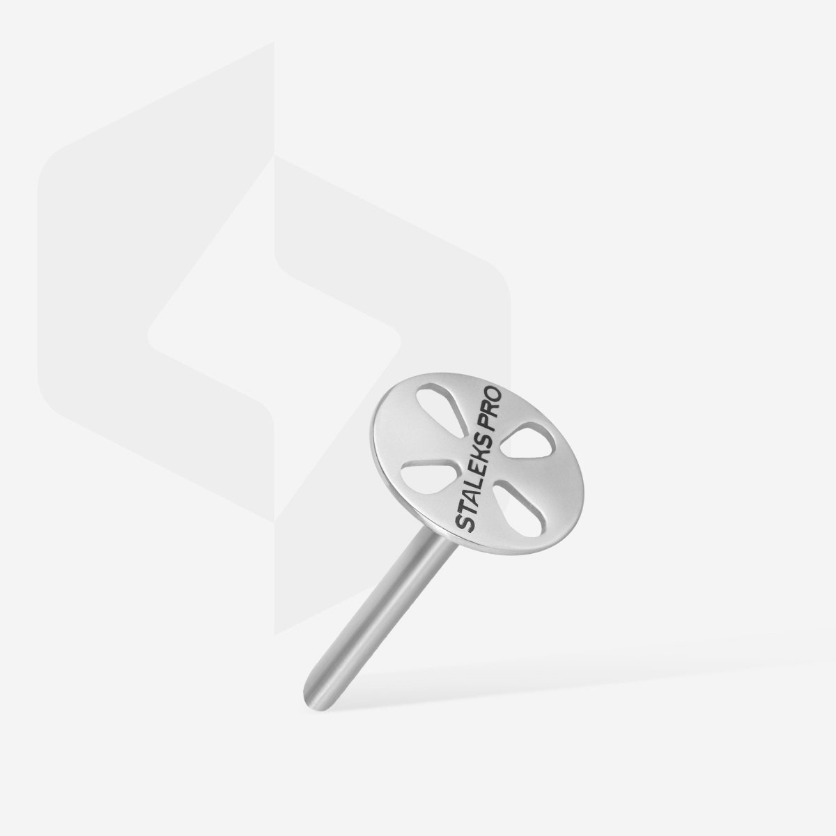 Pedicure disc Pododisc Staleks Pro S and set of disposable file 180 grit 5 pc (15 mm) - www.texasnailstore.com