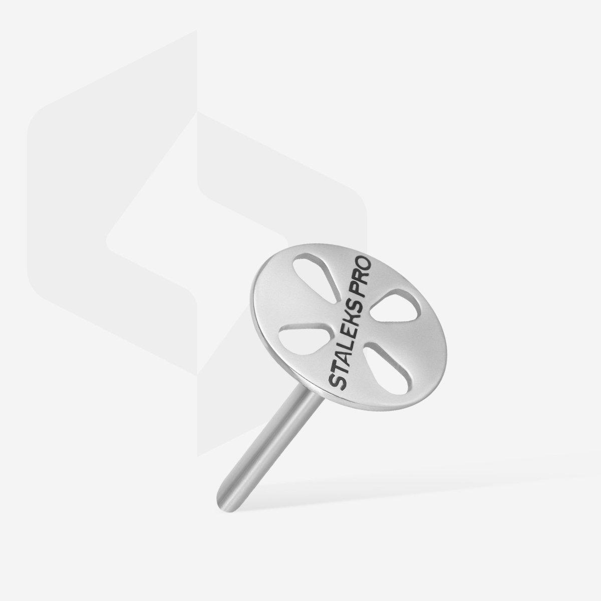 Pedicure disc PODODISK STALEKS PRO M with removable 180 grit file 5 pc (20 mm) - www.texasnailstore.com