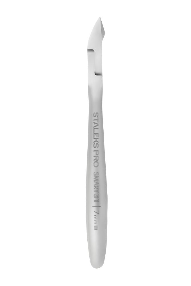 Professional cuticle nippers SMART 31 7 mm - www.texasnailstore.com