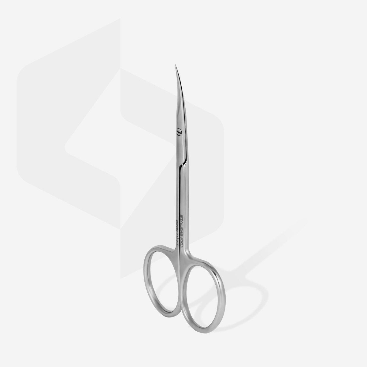 Professional cuticle scissors for LEFT HANDED USERS SE 11-3 - www.texasnailstore.com