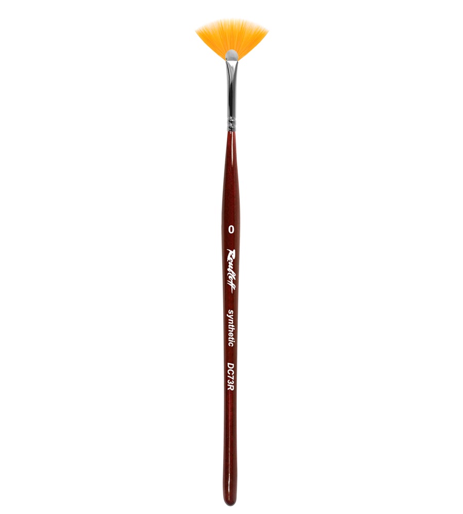 Roubloff Fan Brush DC73R - www.texasnailstore.com