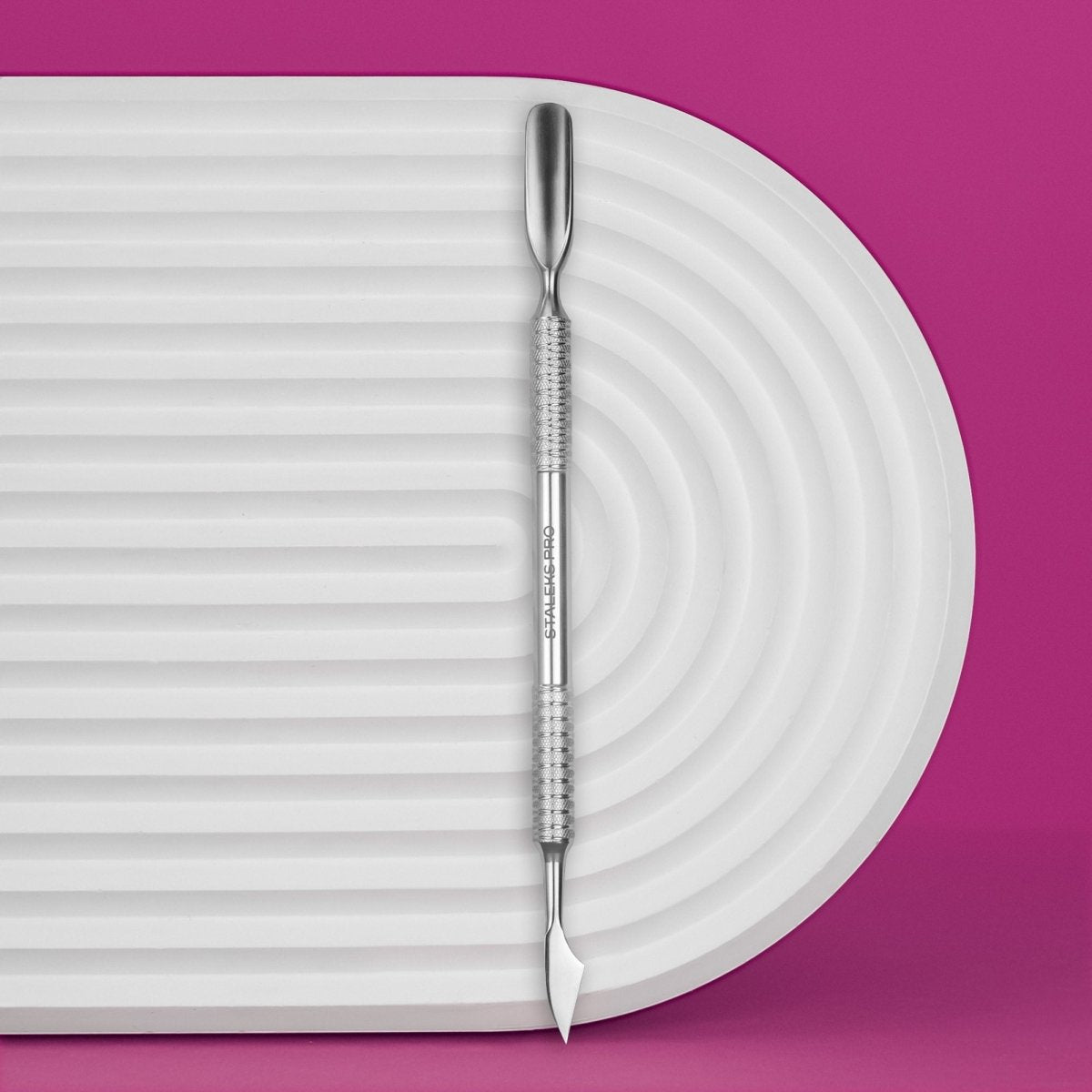 Rounded wide pusher and cleaner EXPERT 30 TYPE 3 - www.texasnailstore.com