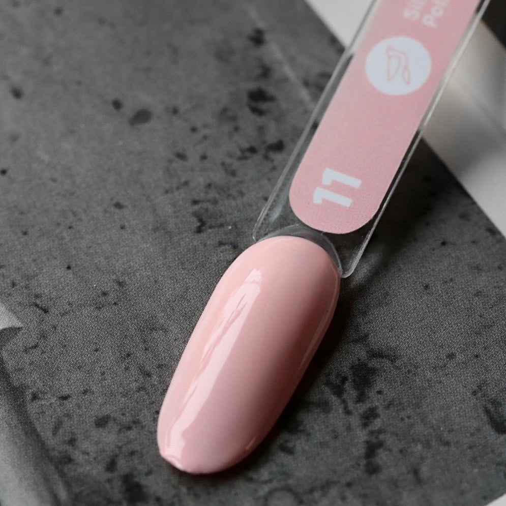Siller Gel Polish №11 (8ml) - www.texasnailstore.com