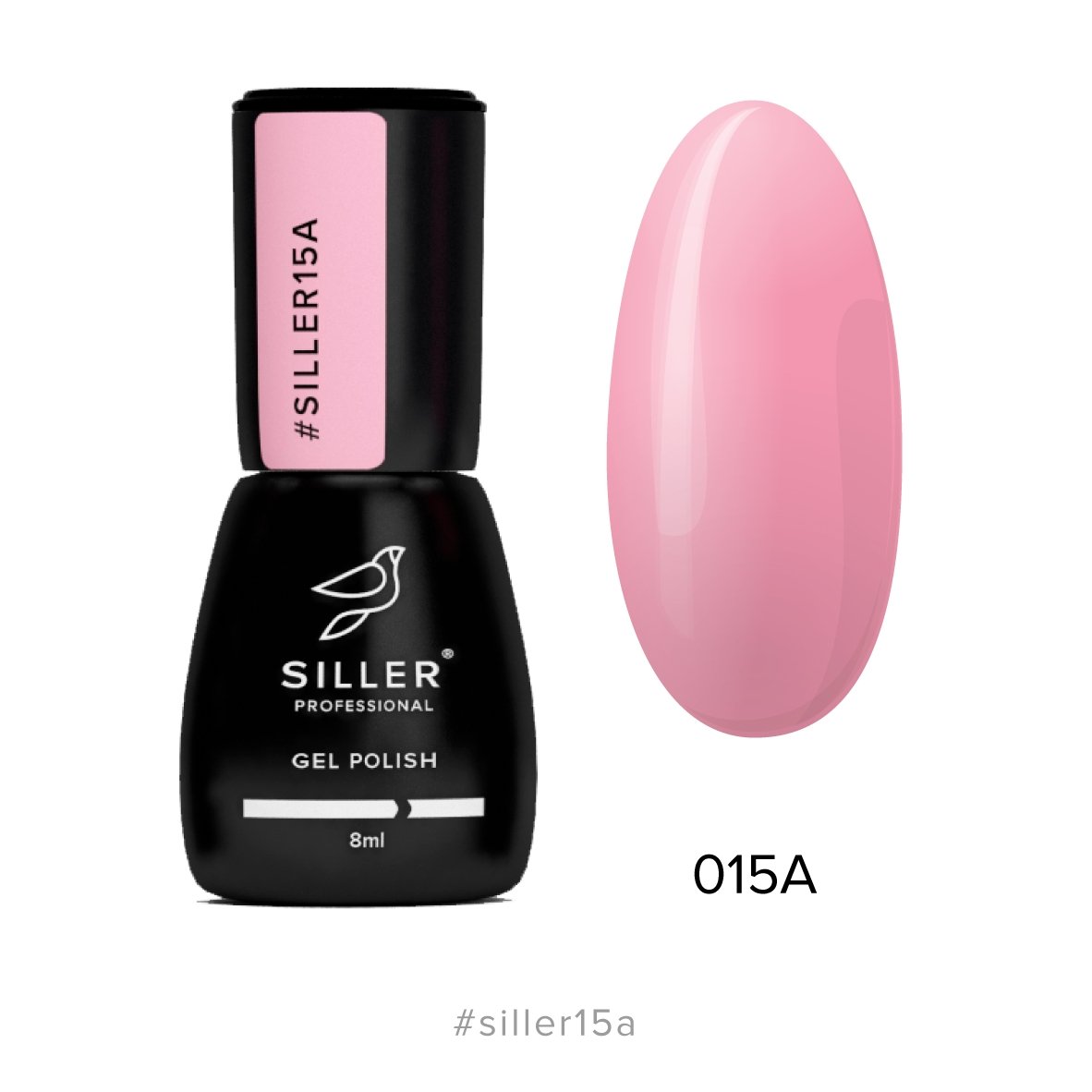 Siller Gel Polish №15A 8ml - www.texasnailstore.com