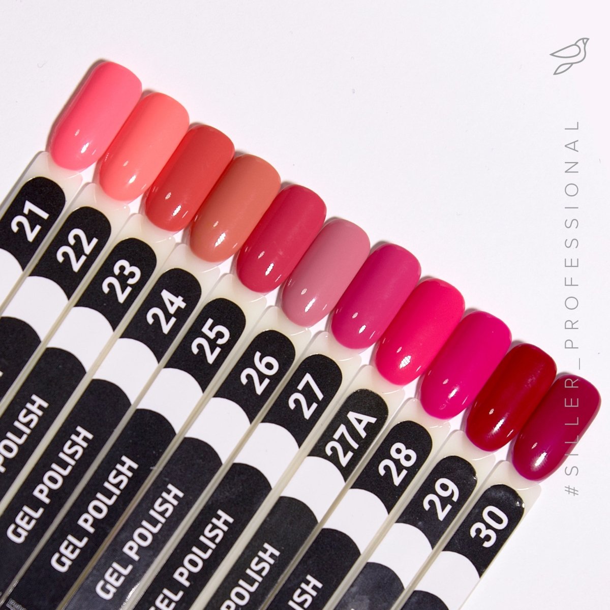 Siller Gel Polish №27 8ml - www.texasnailstore.com