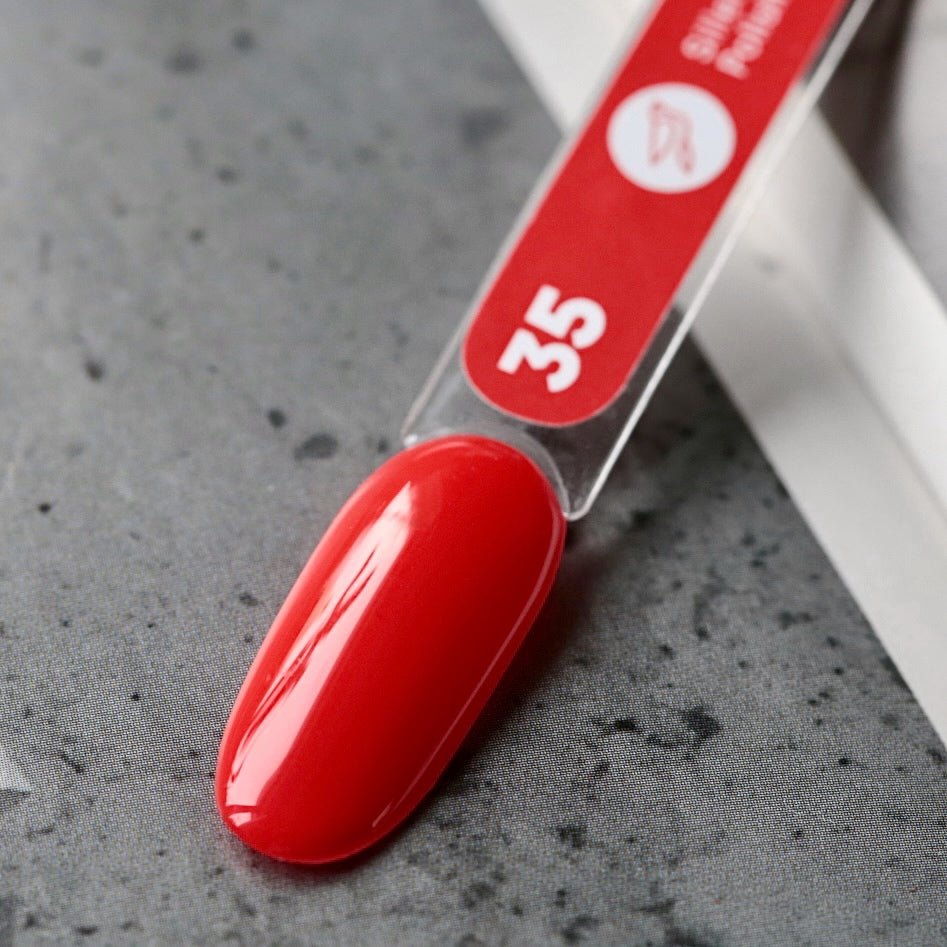Siller Gel Polish №35 (8ml) - www.texasnailstore.com