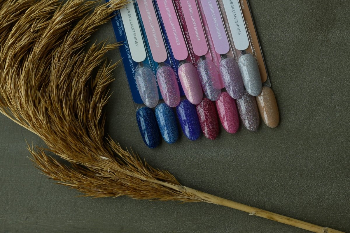 Siller Gel Polish Brilliant Shine №2 (8ml) - www.texasnailstore.com