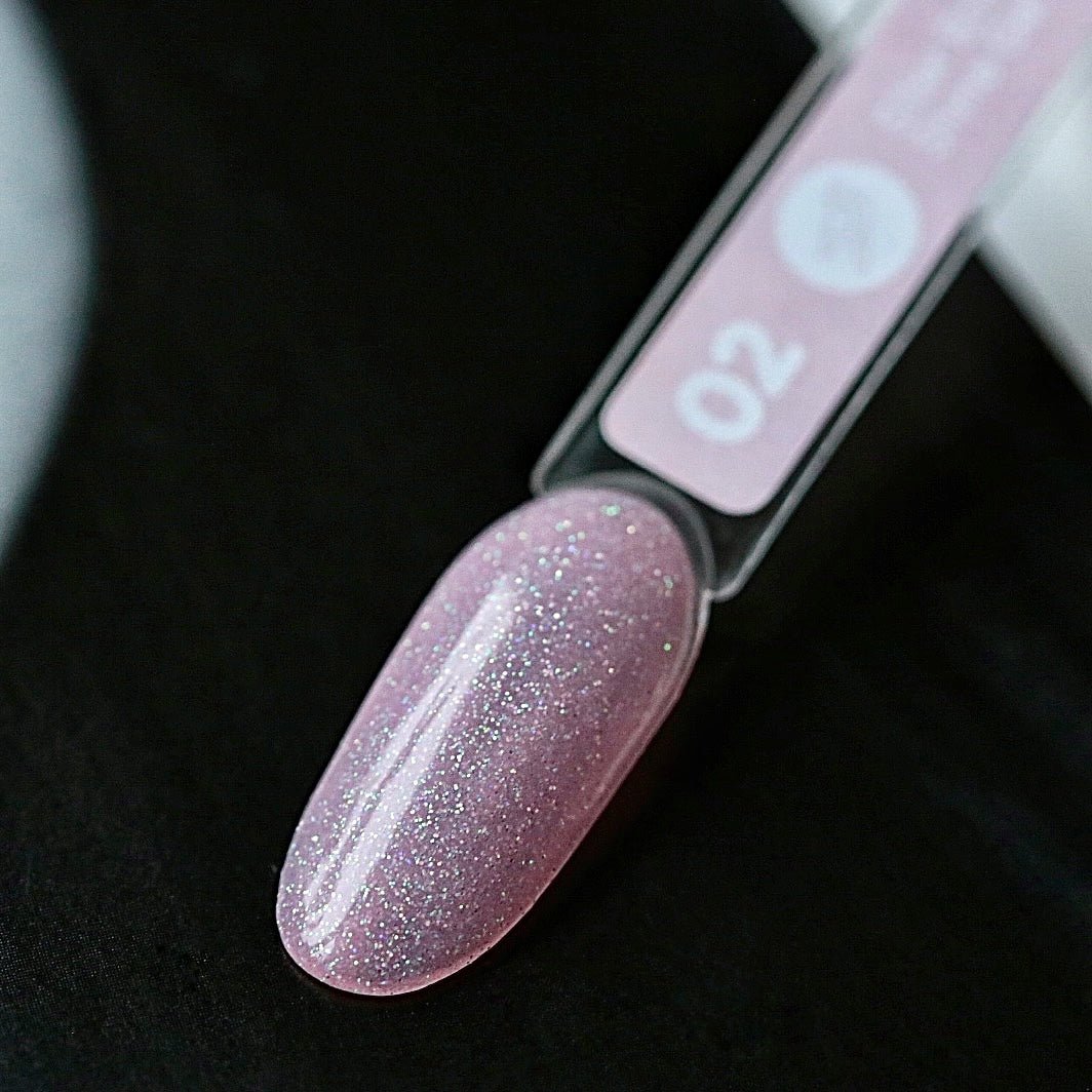 Siller Gel Polish Brilliant Shine №2 (8ml) - www.texasnailstore.com