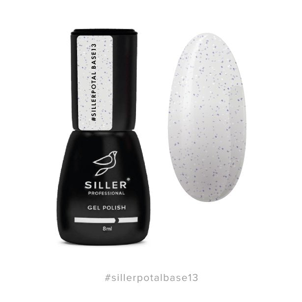 Siller POTAL Base #13 (8 ml) - www.texasnailstore.com