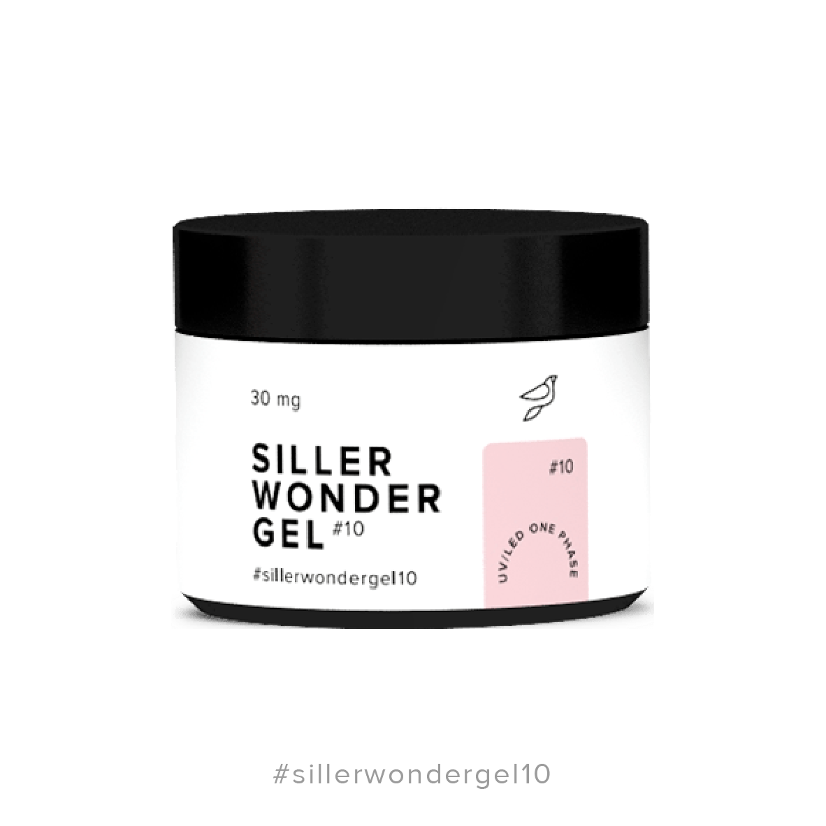 Siller Wonder Gel №10 30ml - www.texasnailstore.com