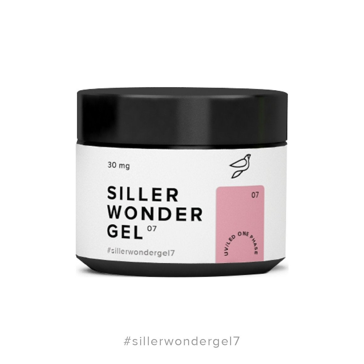 Siller Wonder Gel №7 (30ml) - www.texasnailstore.com