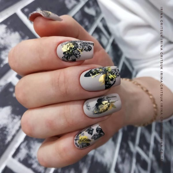 Taki Da 14 large stamping plate with demo card - www.texasnailstore.com