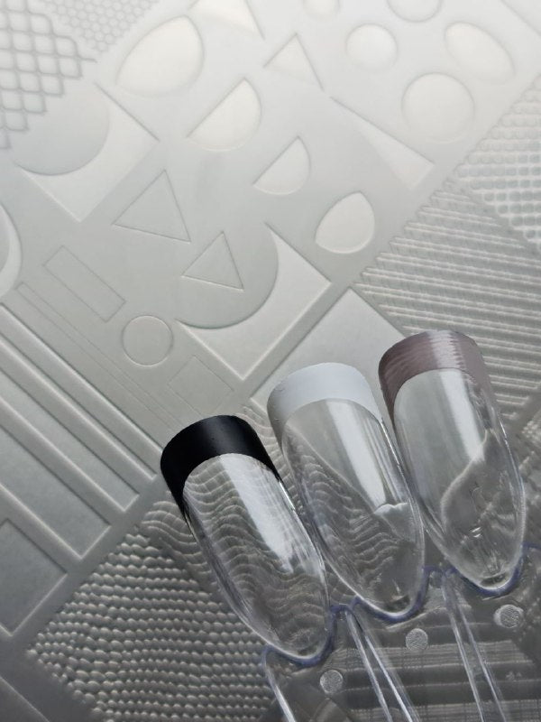 Taki Da 26 large stamping plate with demo card - www.texasnailstore.com