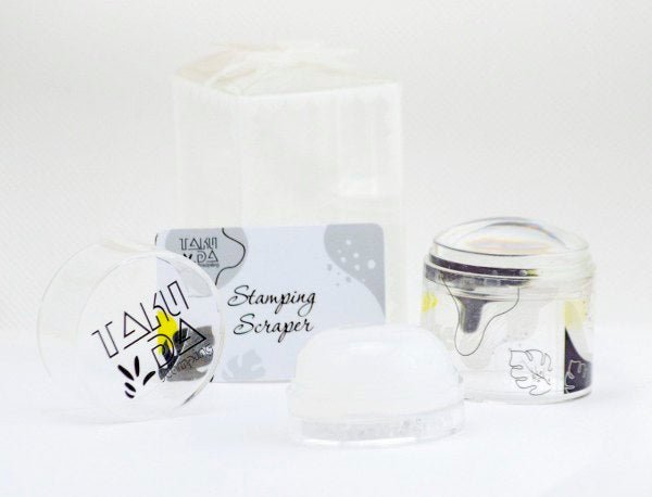 Taki Da double stamper with scraper - www.texasnailstore.com