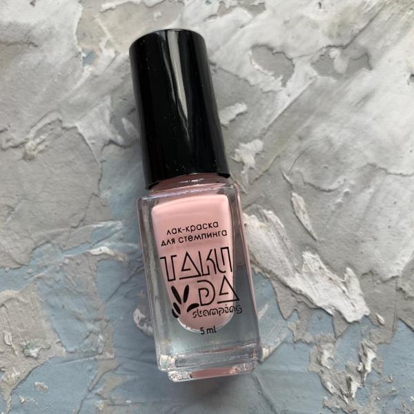 TAKI DA Powder rose professional stamping polish #68 (5ml) - www.texasnailstore.com