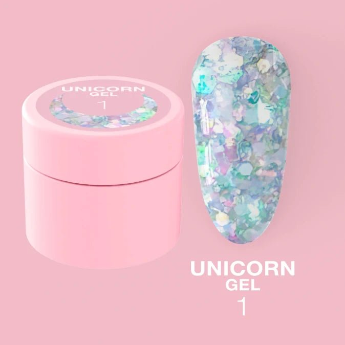 Unicorn Gel №1 (5ml) - www.texasnailstore.com