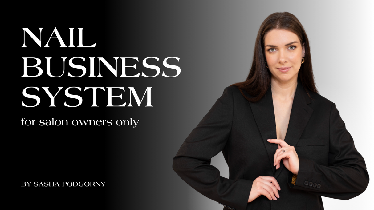 Nail Business System for Salon owners