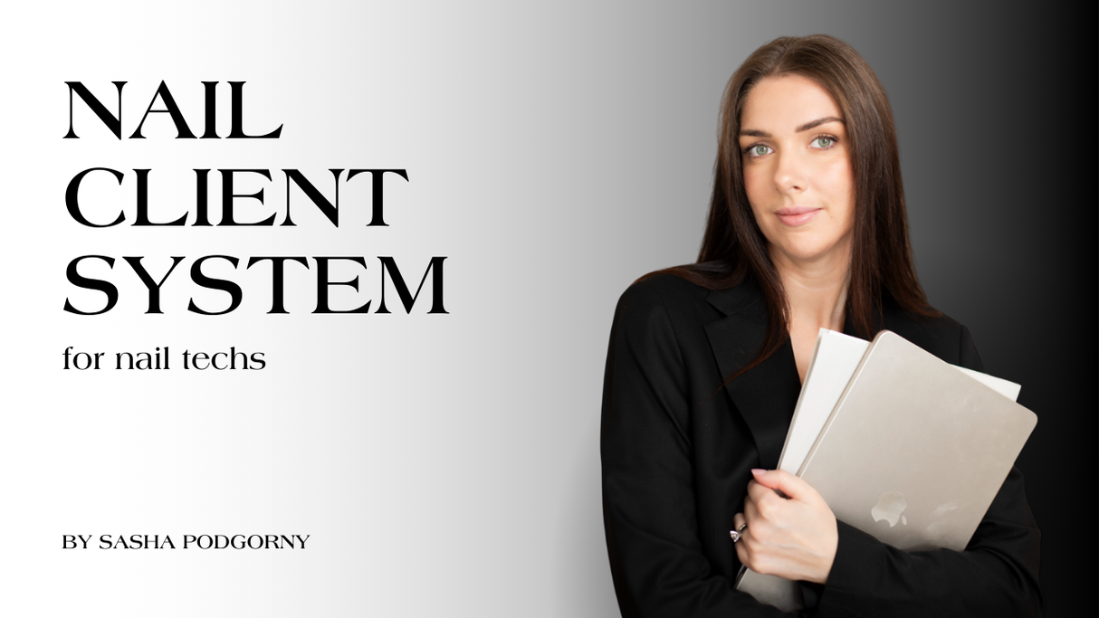 Nail Client System for Nail techs (with Support)