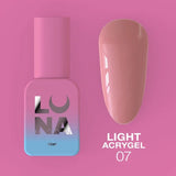 Luna Light Acrygel 7(13ml) - www.texasnailstore.com