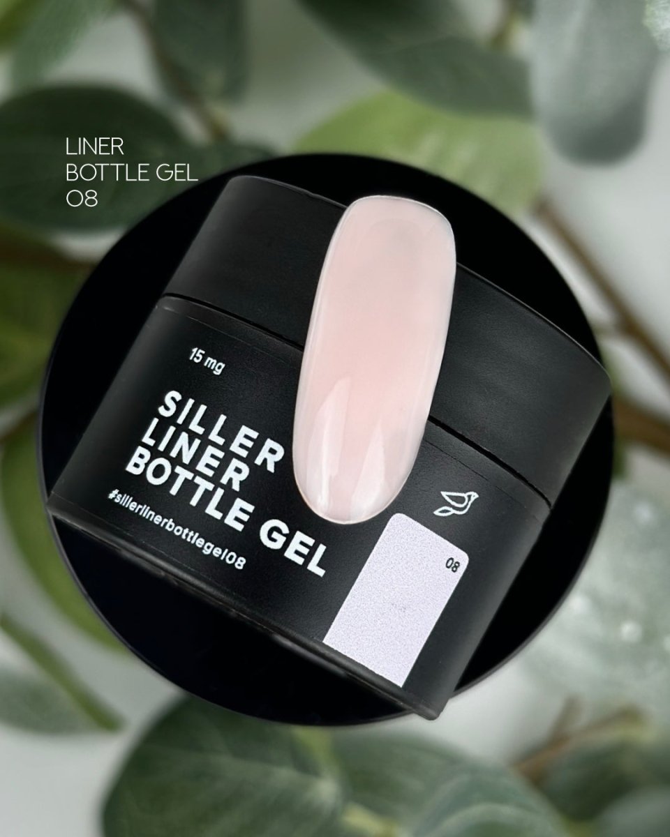 Siller Liner Bottle Gel #8 (15ml) - www.texasnailstore.com