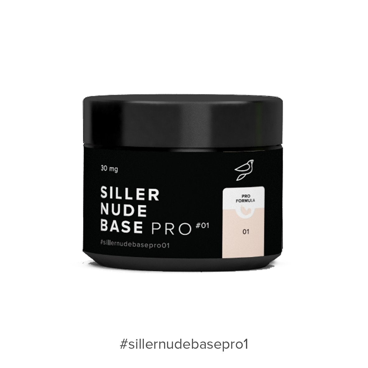 Siller Nude Base Pro №1 (30ml) - www.texasnailstore.com