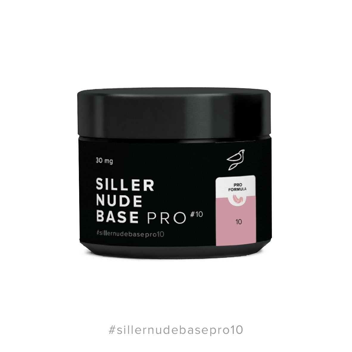 Siller Nude Base Pro №10 (30ml) - www.texasnailstore.com