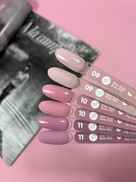Siller Nude Base Pro №11 (30ml) - www.texasnailstore.com
