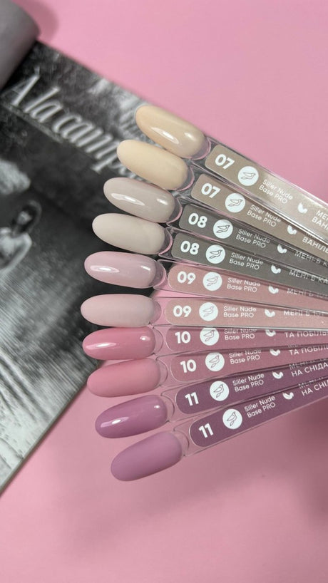 Siller Nude Base Pro №11 (30ml) - www.texasnailstore.com