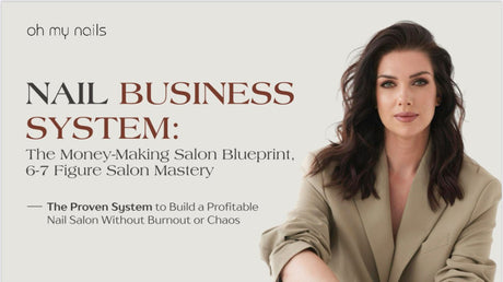 The Money - Making Salon Blueprint, 6 - 7 Figure Salon Mastery. DEPOSIT - www.texasnailstore.com