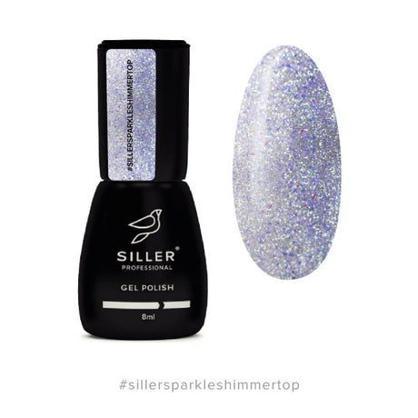 Top Coat Sparkle Shimmer - www.texasnailstore.com