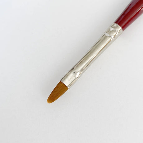 Brush Oval 6 Roubloff GN33R - www.texasnailstore.com