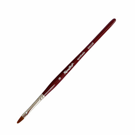 Brush Oval 6 Roubloff GN33R - www.texasnailstore.com