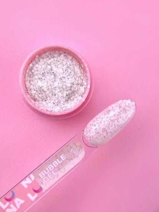 Bubble Gel №1 (5ml) - www.texasnailstore.com