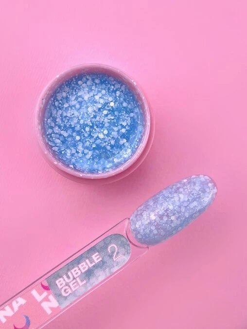 Bubble Gel №2 (5ml) - www.texasnailstore.com