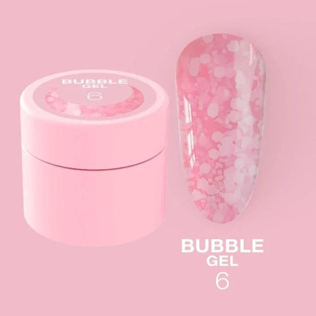 Bubble Gel №6 (5ml) - www.texasnailstore.com