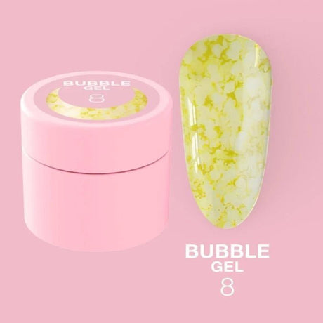 Bubble Gel №8 (5ml) - www.texasnailstore.com