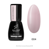 Siller Cover Base №4 8ml - www.texasnailstore.com