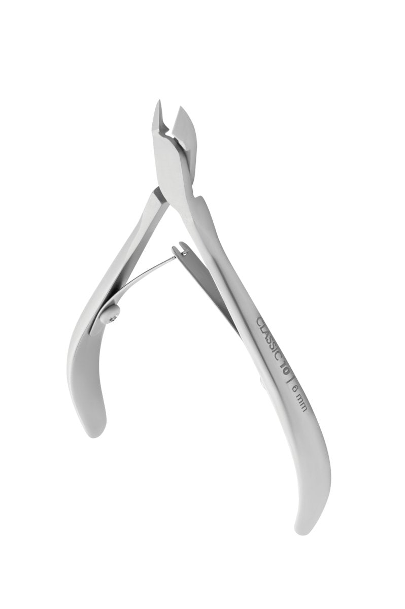 Cuticle nippers STALEKS CLASSIC 10 (6 mm) - www.texasnailstore.com