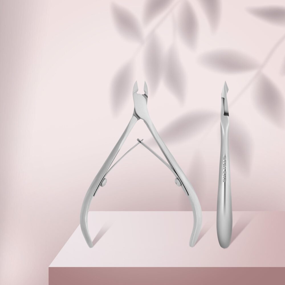 Cuticle nippers STALEKS CLASSIC 10 (6 mm) - www.texasnailstore.com