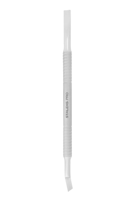Cuticle pusher BEAUTY & CARE 40 TYPE 1 (rectangular pusher and blade) - www.texasnailstore.com