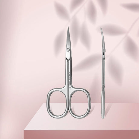 Cuticle scissors CLASSIC 21 TYPE 1 - www.texasnailstore.com