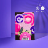 Disposable files on a soft base for pedicure disc Pododisc Staleks Pro S 80 grit (50 pcs) - www.texasnailstore.com