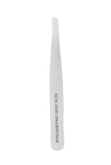 Eyebrow tweezers STALEKS PRO EXPERT 10 TYPE 3 (wide slant) - www.texasnailstore.com