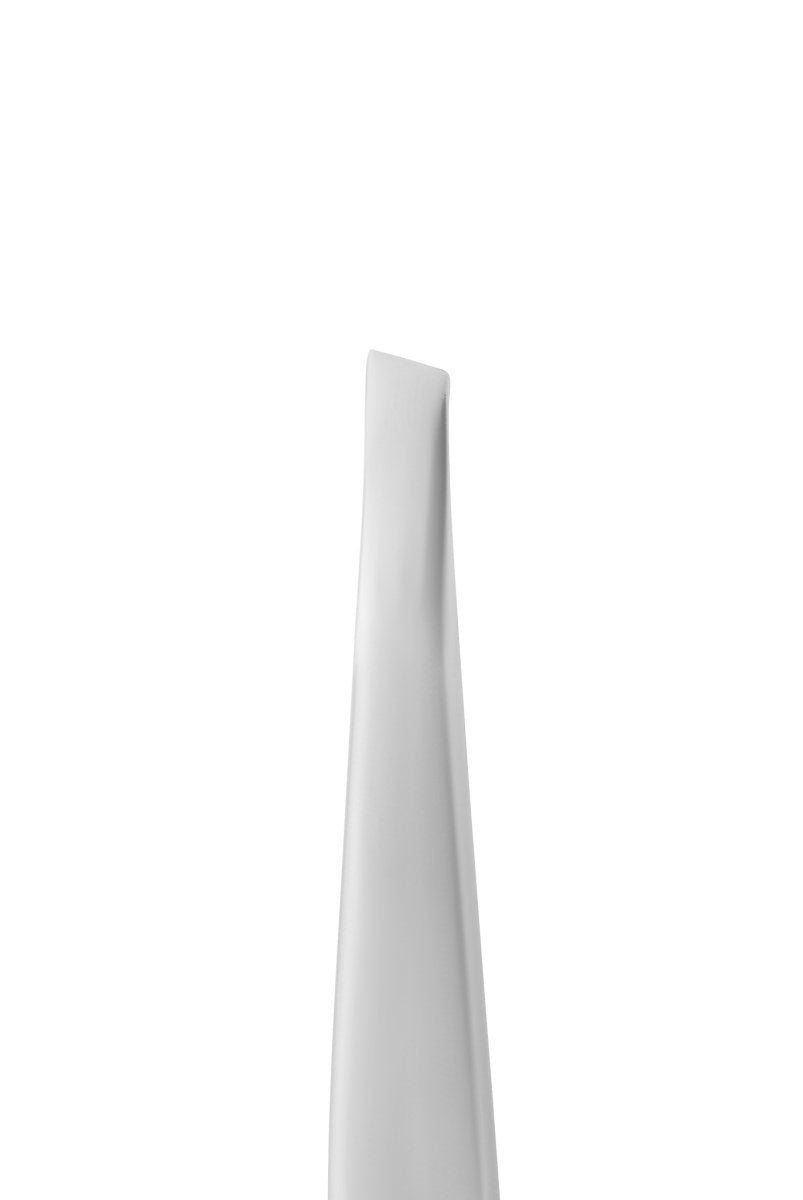 Eyebrow tweezers STALEKS PRO EXPERT 10 TYPE 3 (wide slant) - www.texasnailstore.com