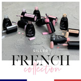 Gel polish Siller French #2 (8ml) - www.texasnailstore.com